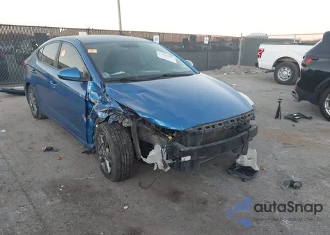 2017 Hyundai Elantra Se from USA, damaged, VIN 5NPD84LF8HH086125